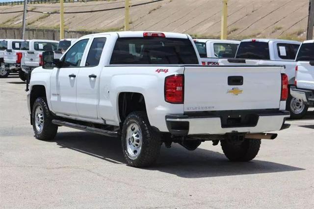 2019 Chevrolet Silverado 2500HD WT