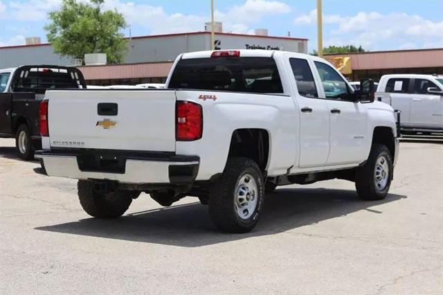 2019 Chevrolet Silverado 2500HD WT