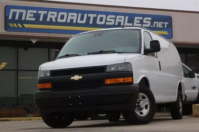 2021 Chevrolet Express Cargo Van RWD 2500 Regular Wheelbase WT for sale in Arlington, TX