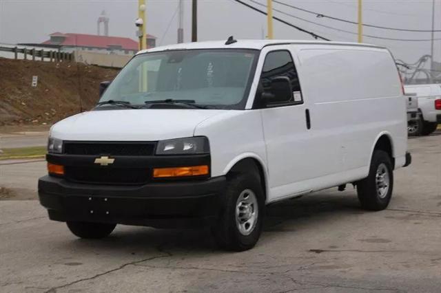 2021 Chevrolet Express Cargo Van RWD 2500 Regular Wheelbase WT