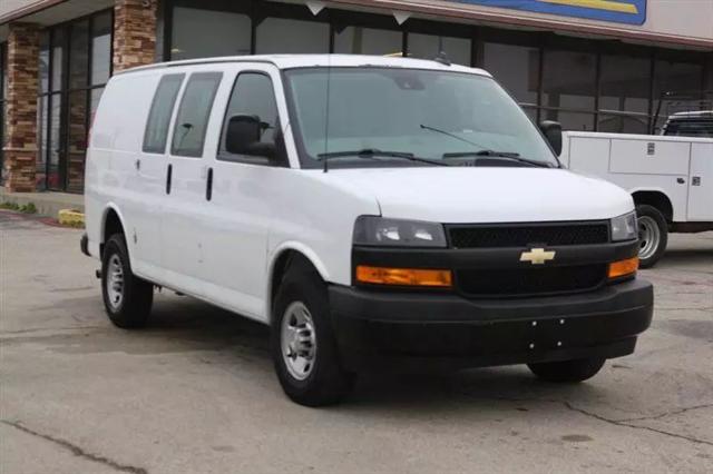 2021 Chevrolet Express Cargo Van RWD 2500 Regular Wheelbase WT