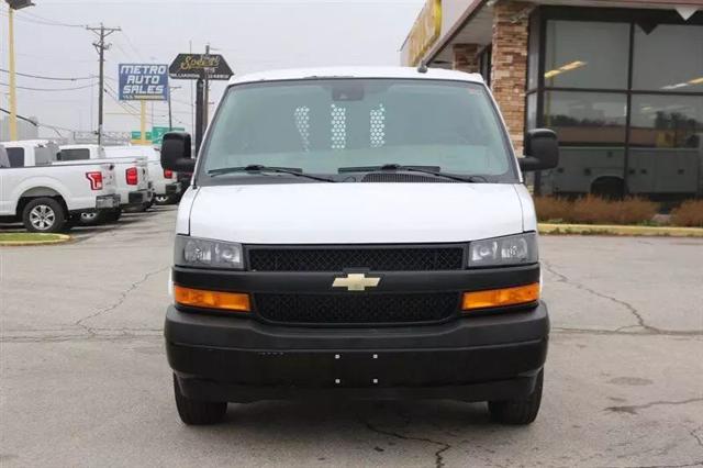 2021 Chevrolet Express Cargo Van RWD 2500 Regular Wheelbase WT