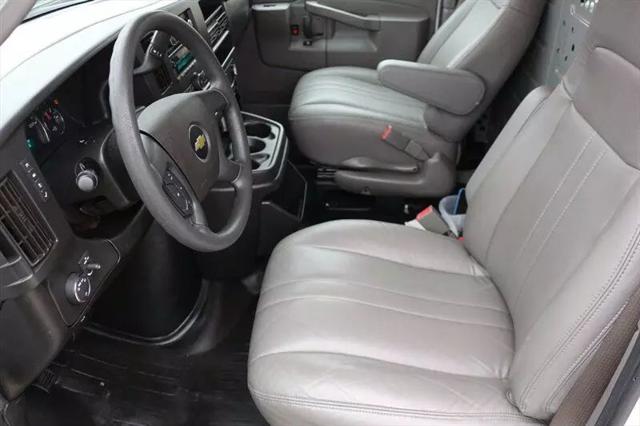 2021 Chevrolet Express Cargo Van RWD 2500 Regular Wheelbase WT