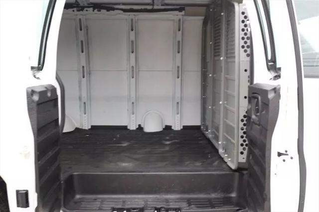 2021 Chevrolet Express Cargo Van RWD 2500 Regular Wheelbase WT
