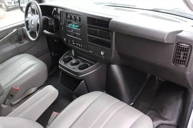 2021 Chevrolet Express Cargo Van RWD 2500 Regular Wheelbase WT