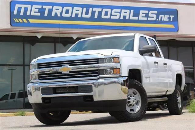 2017 Chevrolet Silverado 2500HD WT for sale in Arlington, TX