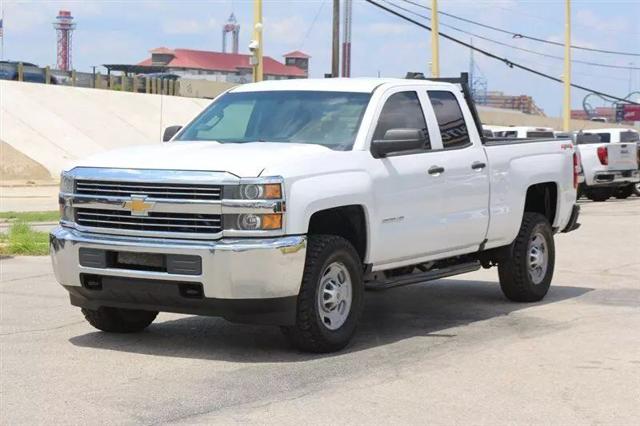 2017 Chevrolet Silverado 2500HD WT