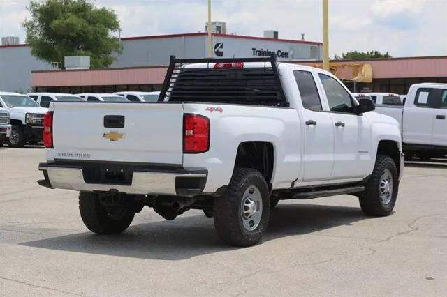 2017 Chevrolet Silverado 2500HD WT
