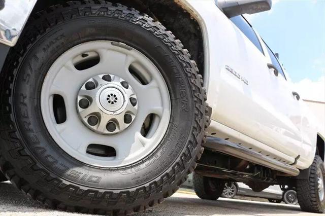 2017 Chevrolet Silverado 2500HD WT