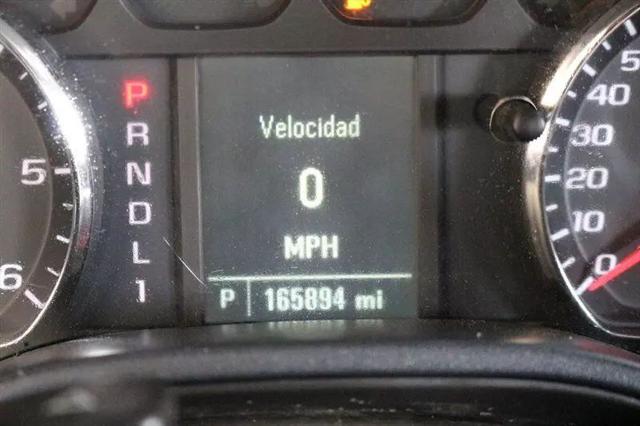 2017 Chevrolet Silverado 2500HD WT