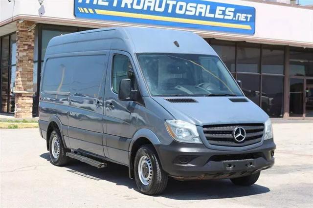 2018 Mercedes-Benz Sprinter 2500 Standard Roof V6