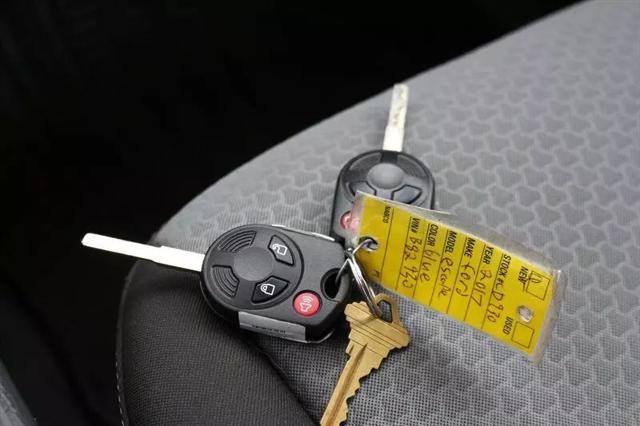 2017 Ford Escape SE