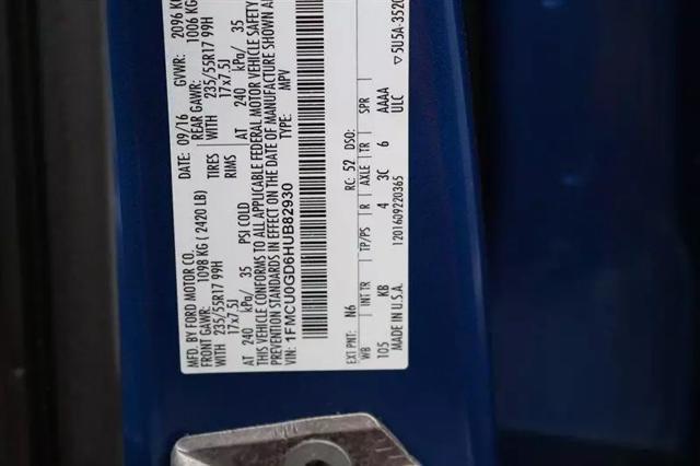 2017 Ford Escape SE