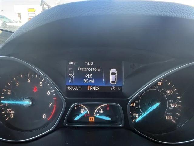 2017 Ford Escape SE