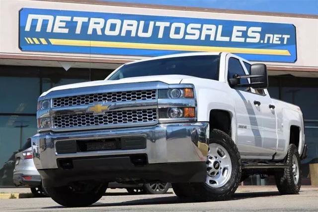 2019 Chevrolet Silverado 2500HD WT for sale in Arlington, TX
