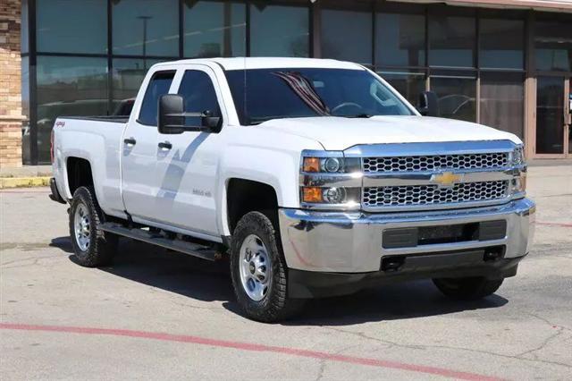 2019 Chevrolet Silverado 2500HD WT