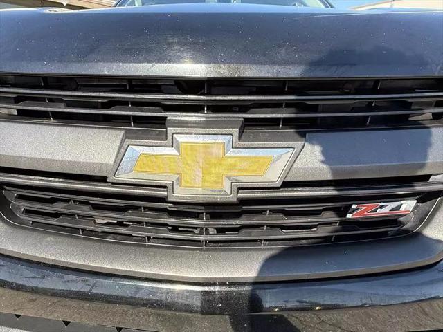 2016 Chevrolet Colorado Z71