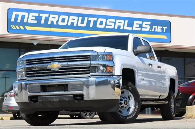 2017 Chevrolet Silverado 2500HD WT for sale in Arlington, TX