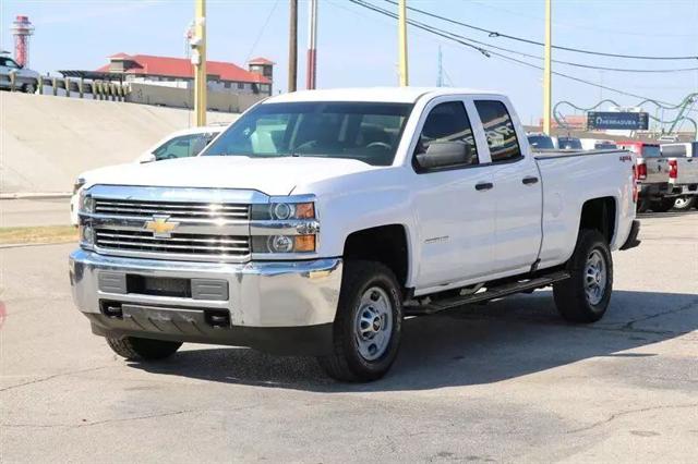 2017 Chevrolet Silverado 2500HD WT