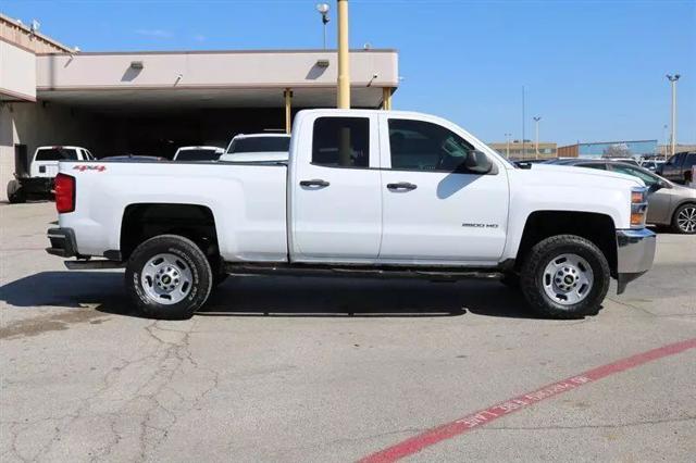 2017 Chevrolet Silverado 2500HD WT