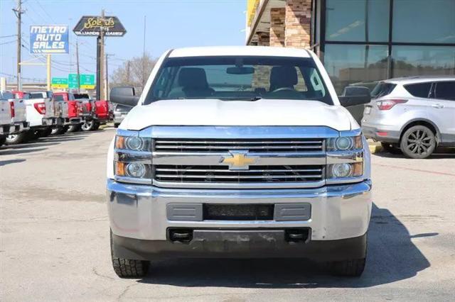 2017 Chevrolet Silverado 2500HD WT