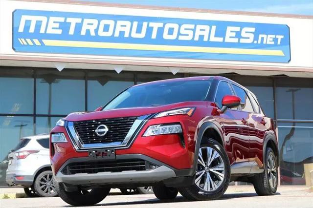 2022 Nissan Rogue SV FWD for sale in Arlington, TX