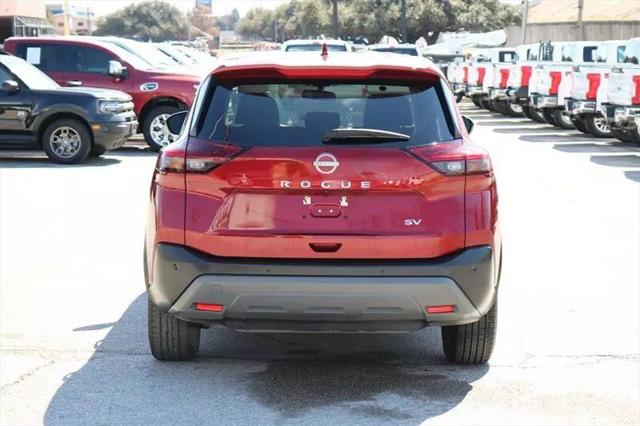 2022 Nissan Rogue SV FWD