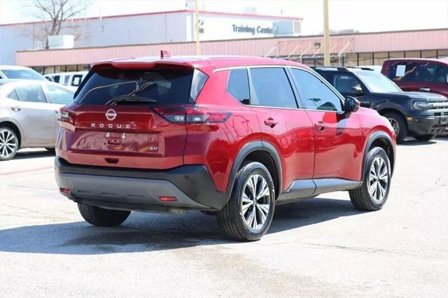 2022 Nissan Rogue SV FWD