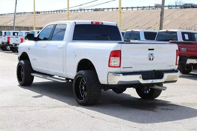 2021 Jeep Ram 2500 Big Horn Crew Cab 4x4 6'4" Box