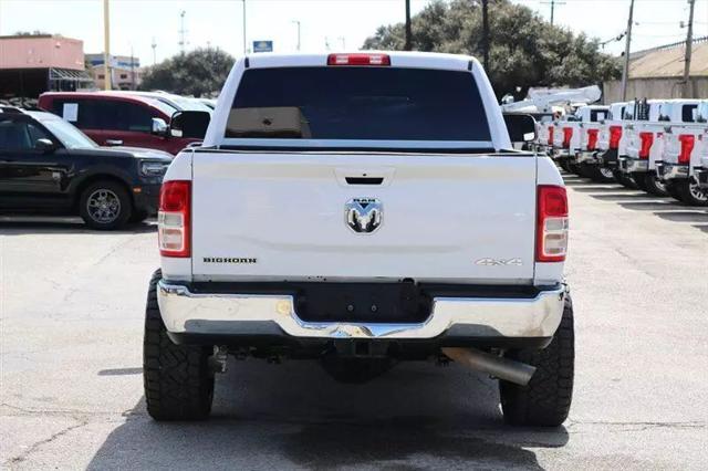 2021 Jeep Ram 2500 Big Horn Crew Cab 4x4 6'4" Box