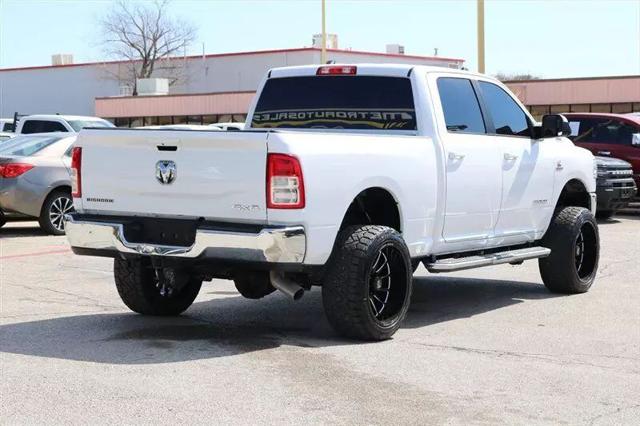 2021 Jeep Ram 2500 Big Horn Crew Cab 4x4 6'4" Box
