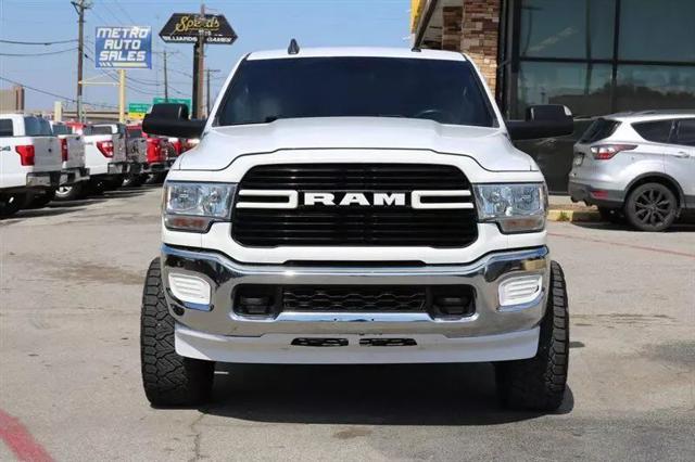 2021 Jeep Ram 2500 Big Horn Crew Cab 4x4 6'4" Box