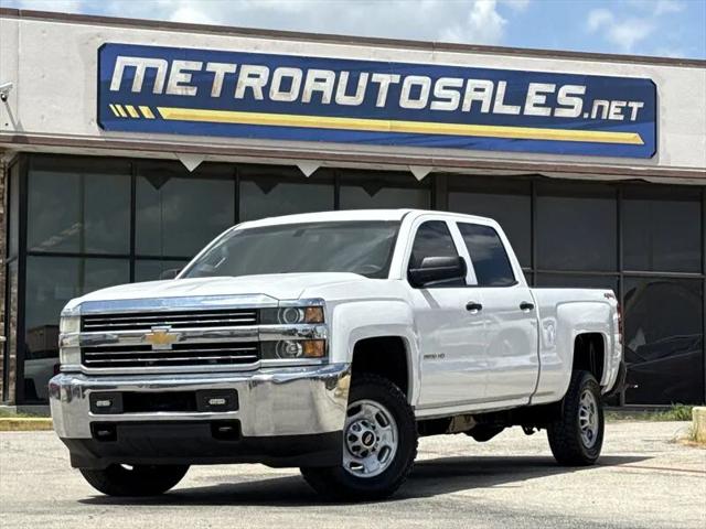 2015 Chevrolet Silverado 2500HD WT for sale in Arlington, TX