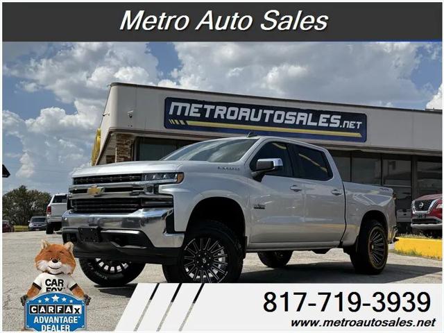 2020 Chevrolet Silverado 1500 4WD Crew Cab Short Bed LT for sale in Arlington, TX