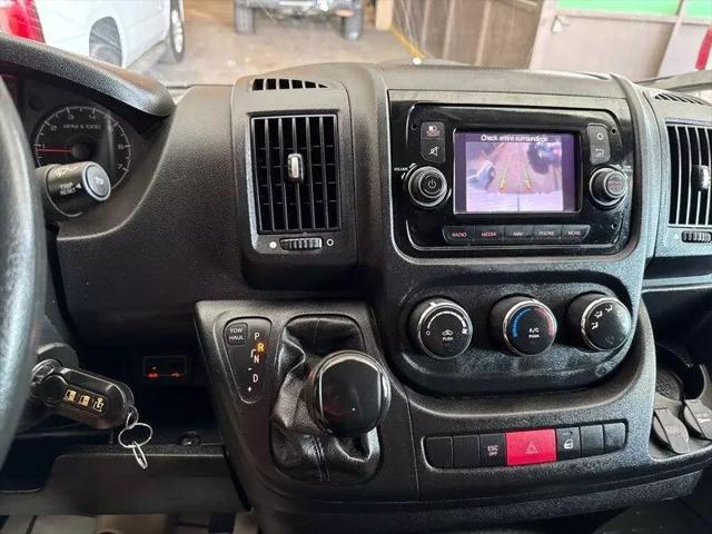2019 Ram ProMaster Cargo Van High Roof 136" WB