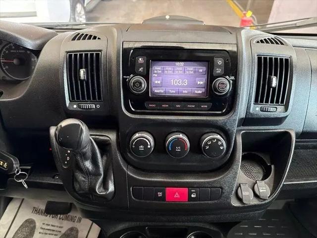 2019 Ram ProMaster Cargo Van High Roof 136" WB