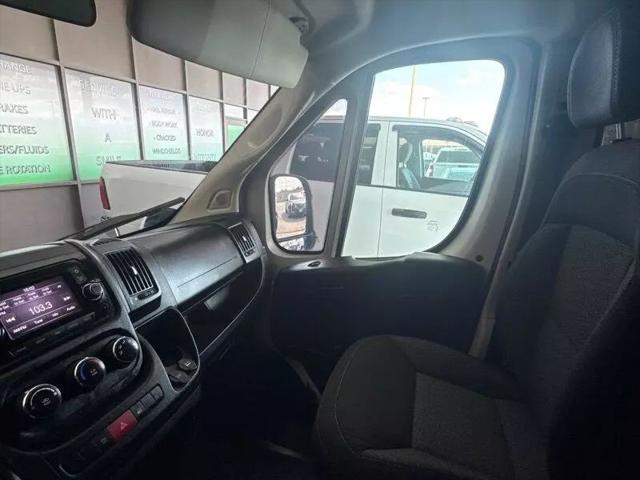 2019 Ram ProMaster Cargo Van High Roof 136" WB