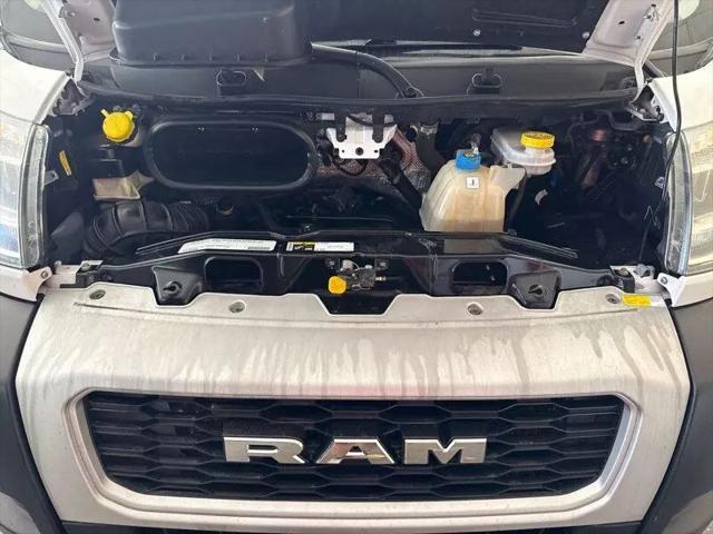 2019 Ram ProMaster Cargo Van High Roof 136" WB