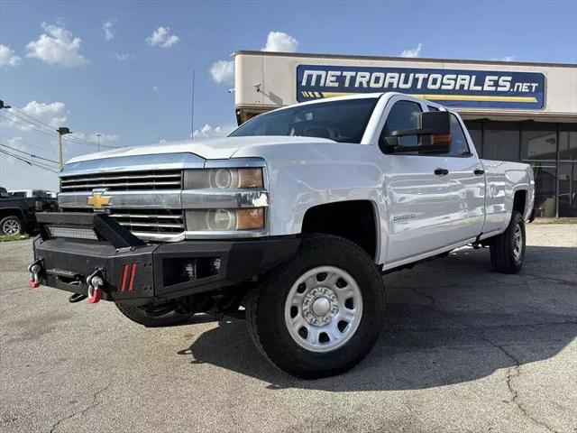 2018 Chevrolet Silverado 2500HD WT for sale in Arlington, TX