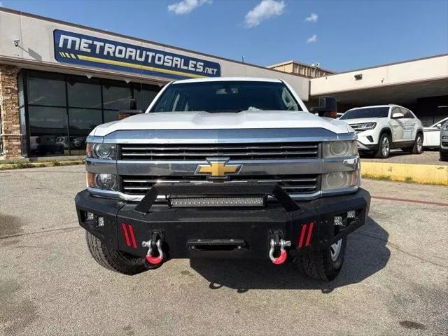 2018 Chevrolet Silverado 2500HD WT