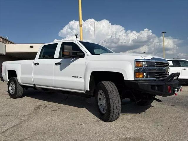 2018 Chevrolet Silverado 2500HD WT