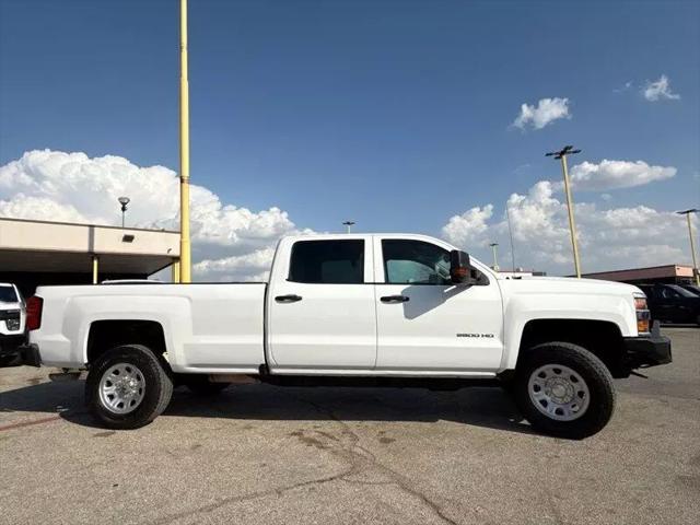 2018 Chevrolet Silverado 2500HD WT