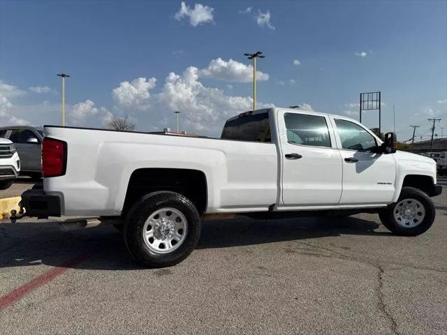 2018 Chevrolet Silverado 2500HD WT