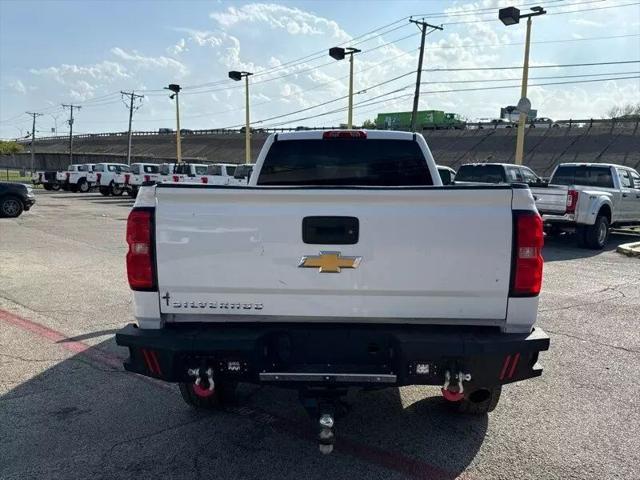 2018 Chevrolet Silverado 2500HD WT