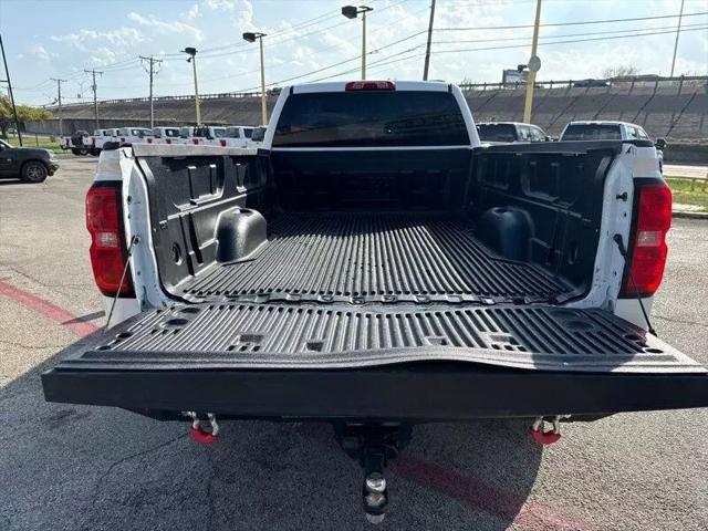 2018 Chevrolet Silverado 2500HD WT