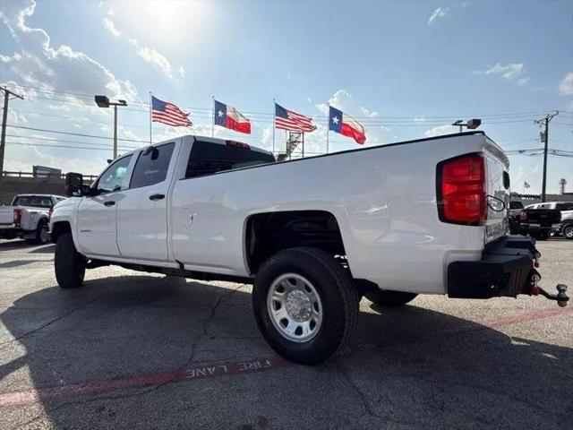 2018 Chevrolet Silverado 2500HD WT