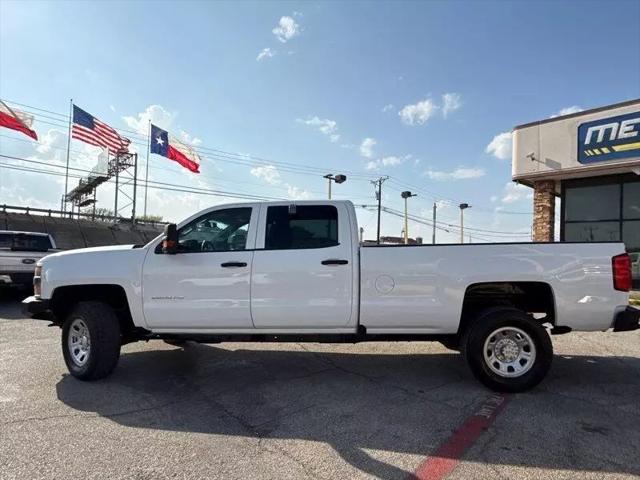 2018 Chevrolet Silverado 2500HD WT