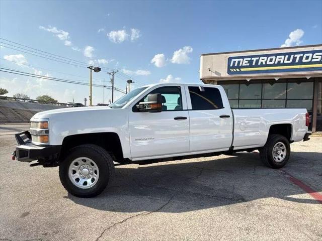 2018 Chevrolet Silverado 2500HD WT