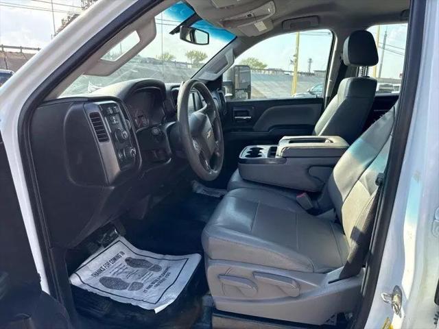 2018 Chevrolet Silverado 2500HD WT