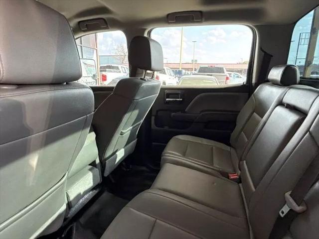 2018 Chevrolet Silverado 2500HD WT